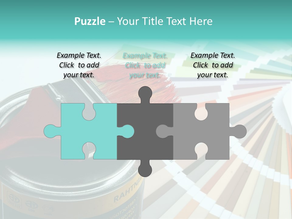 Design High Render PowerPoint Template