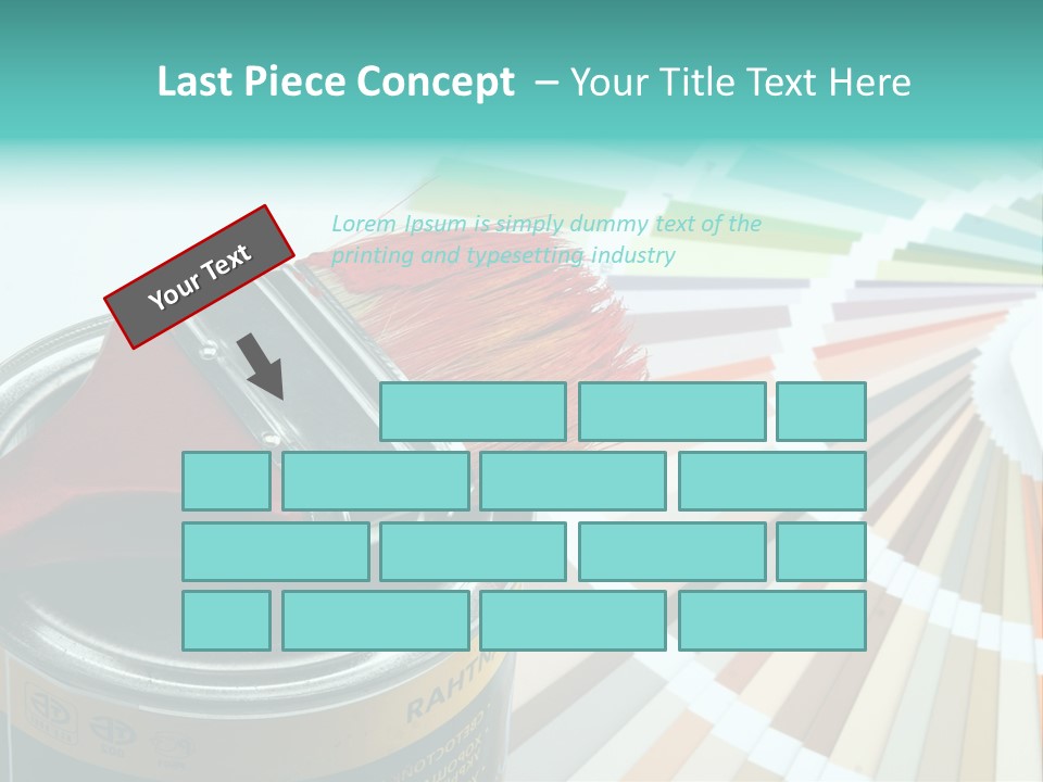 Design High Render PowerPoint Template