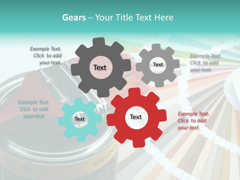 Design High Render PowerPoint Template