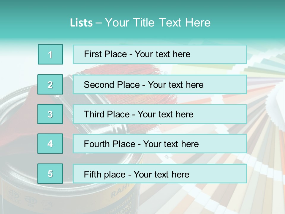 Design High Render PowerPoint Template