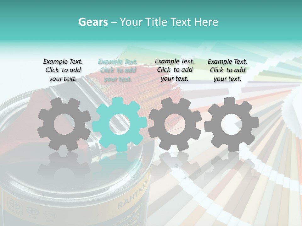 Design High Render PowerPoint Template