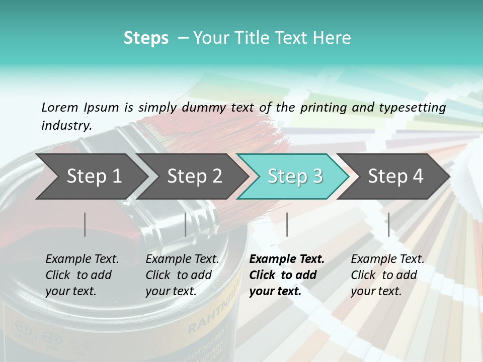 Design High Render PowerPoint Template