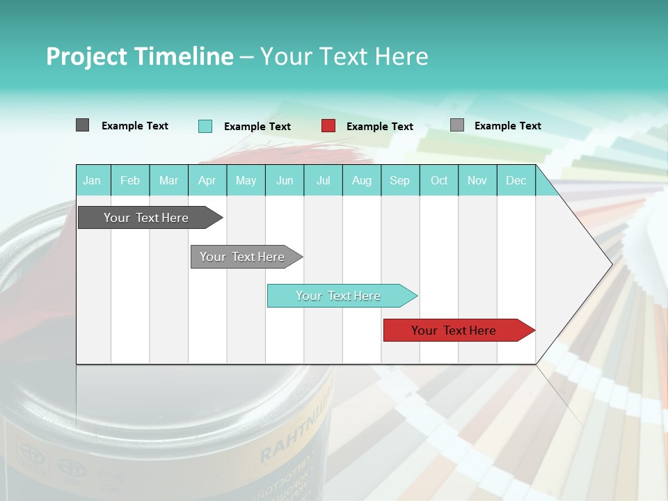 Design High Render PowerPoint Template