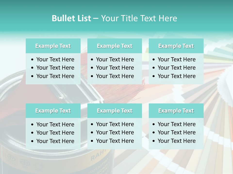 Design High Render PowerPoint Template