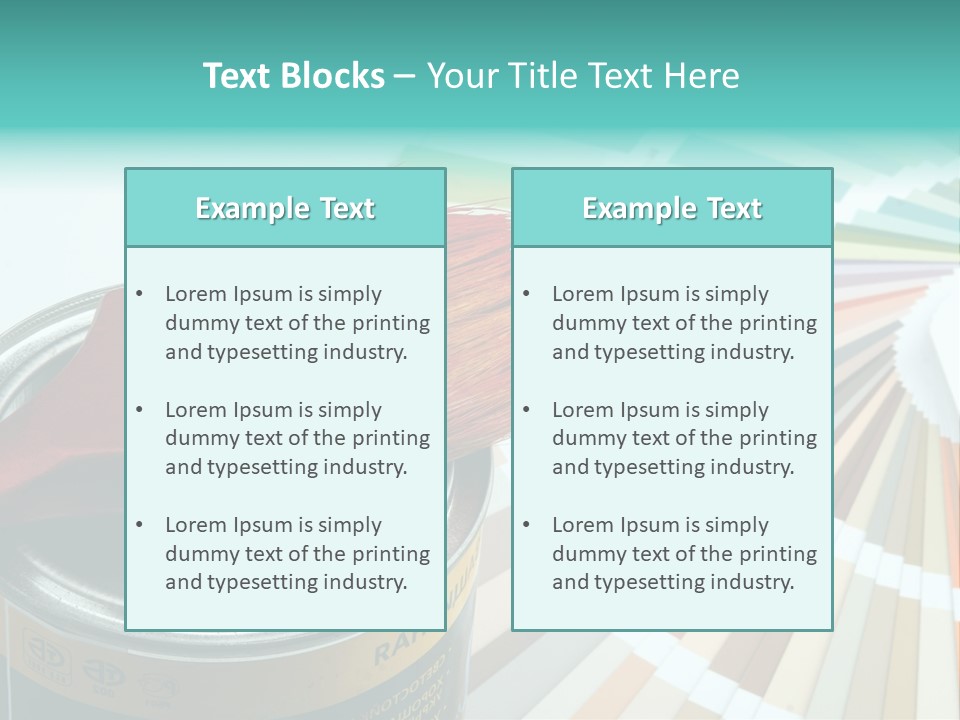 Design High Render PowerPoint Template