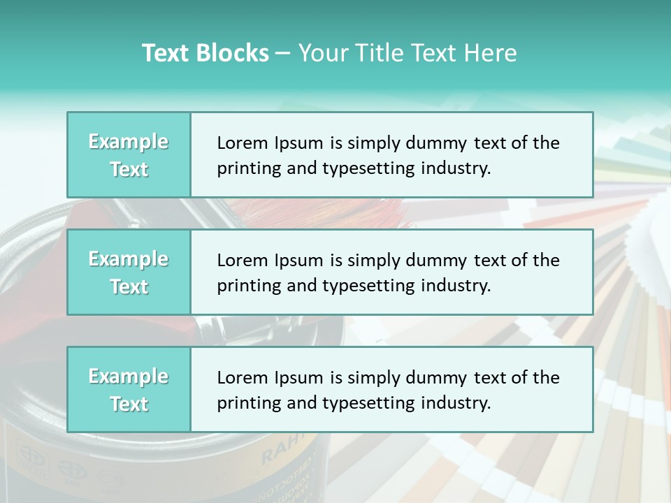 Design High Render PowerPoint Template