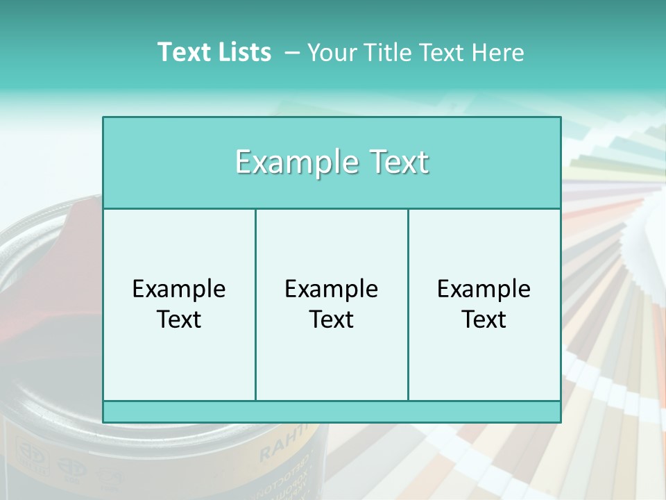 Design High Render PowerPoint Template