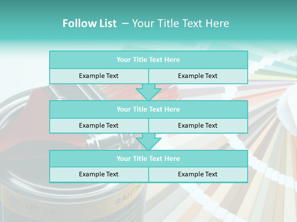 Design High Render PowerPoint Template