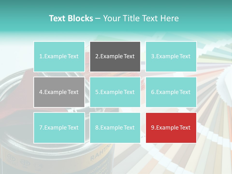 Design High Render PowerPoint Template