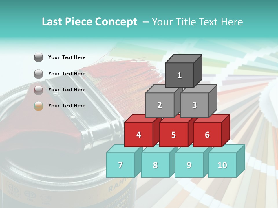 Design High Render PowerPoint Template