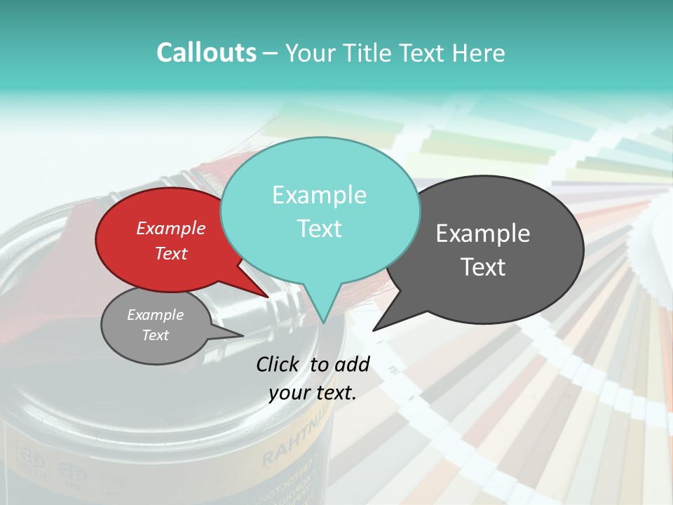 Design High Render PowerPoint Template