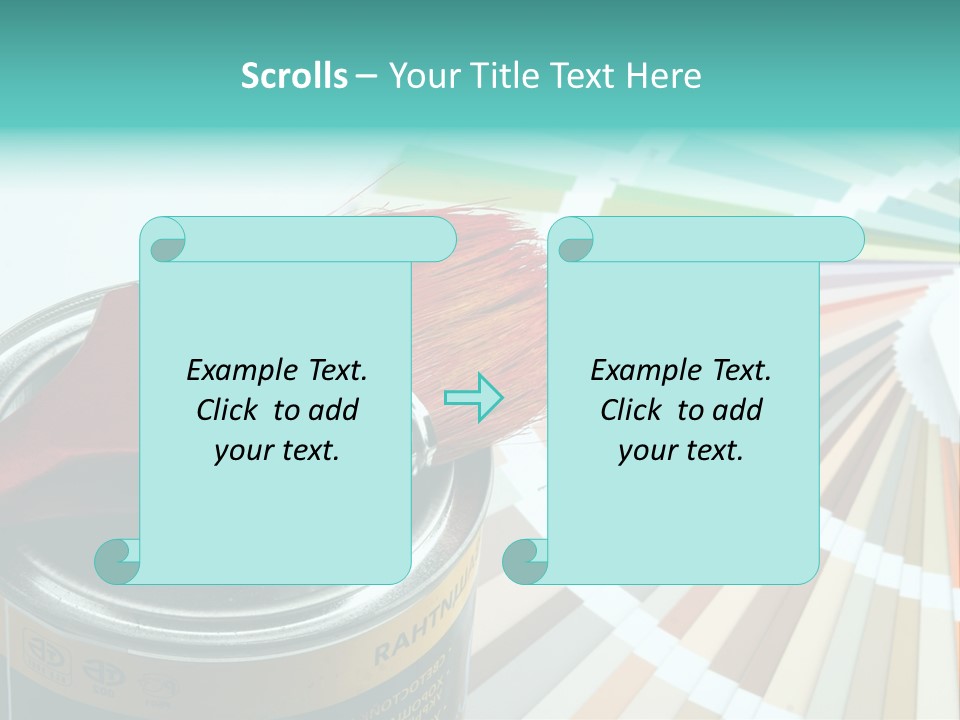 Design High Render PowerPoint Template