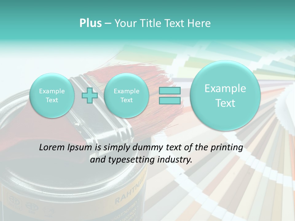 Design High Render PowerPoint Template