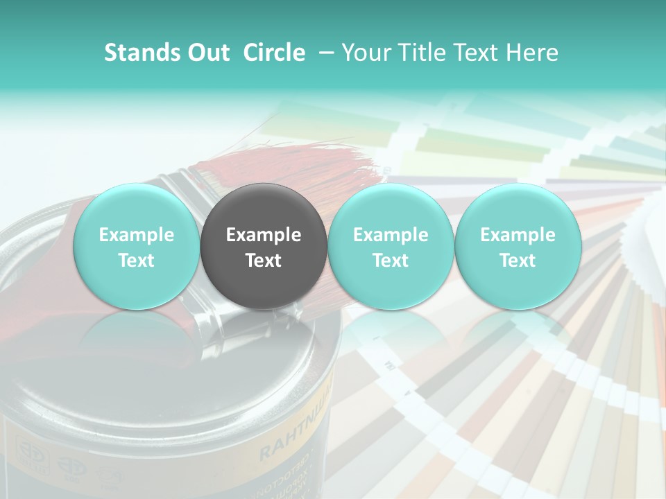 Design High Render PowerPoint Template