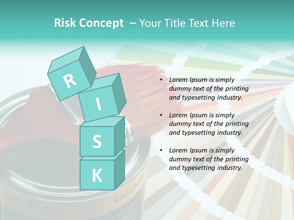 Design High Render PowerPoint Template