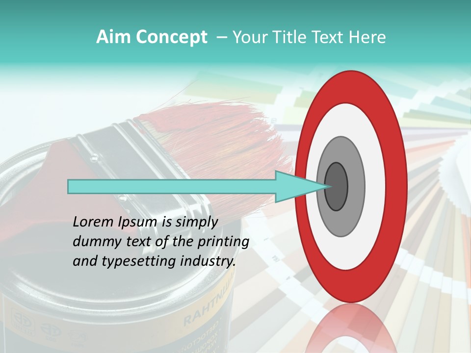 Design High Render PowerPoint Template