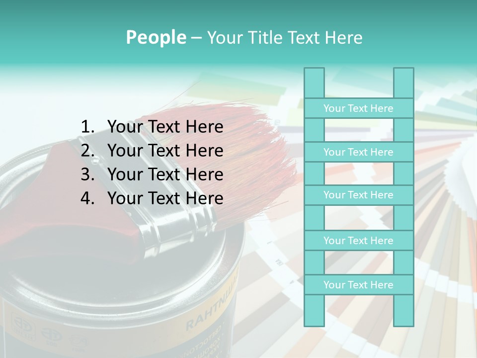 Design High Render PowerPoint Template