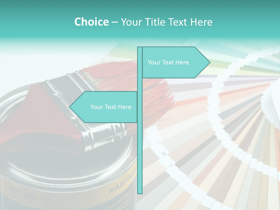 Design High Render PowerPoint Template