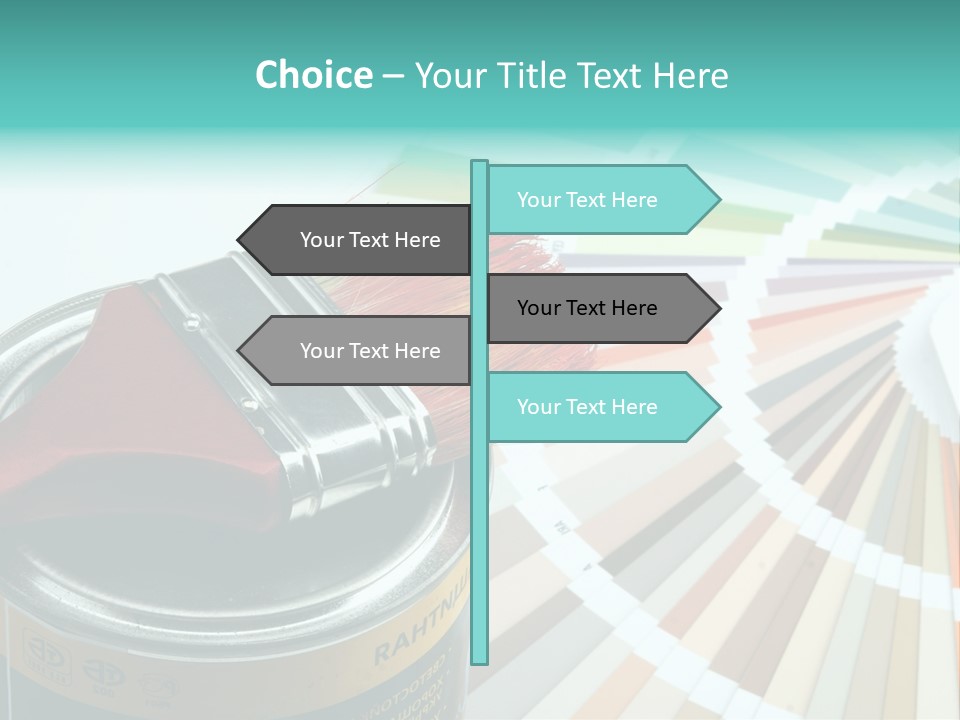 Design High Render PowerPoint Template