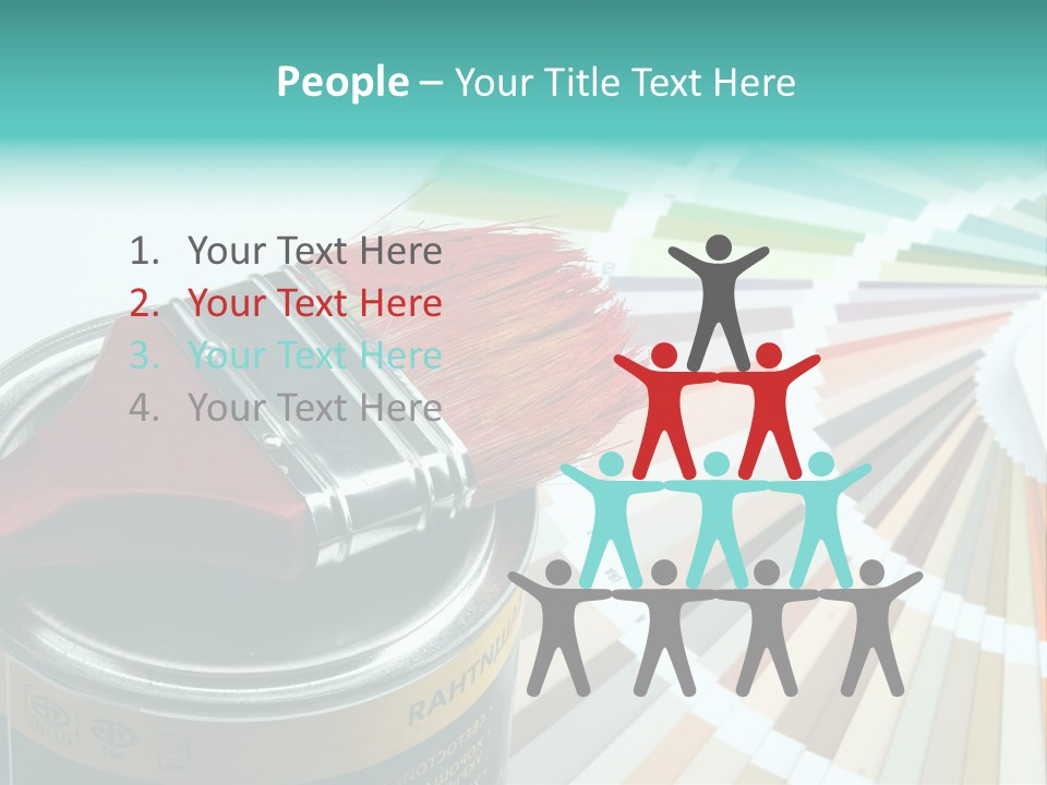 Design High Render PowerPoint Template