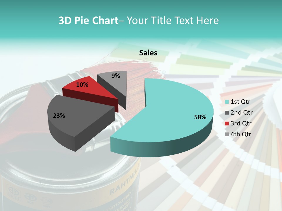 Design High Render PowerPoint Template