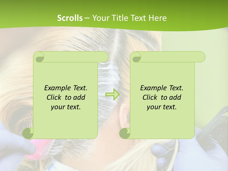Structure Big View PowerPoint Template