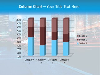 Global Concept Metropolis PowerPoint Template