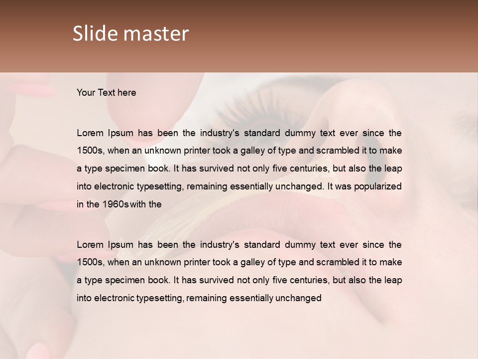 Environment Urban Illustration PowerPoint Template