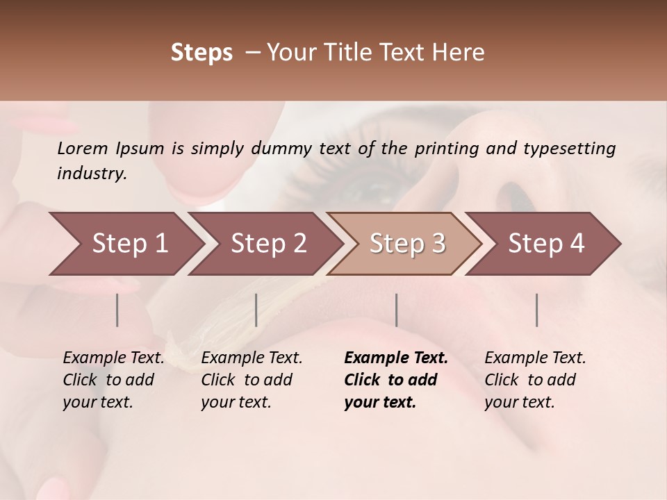 Environment Urban Illustration PowerPoint Template