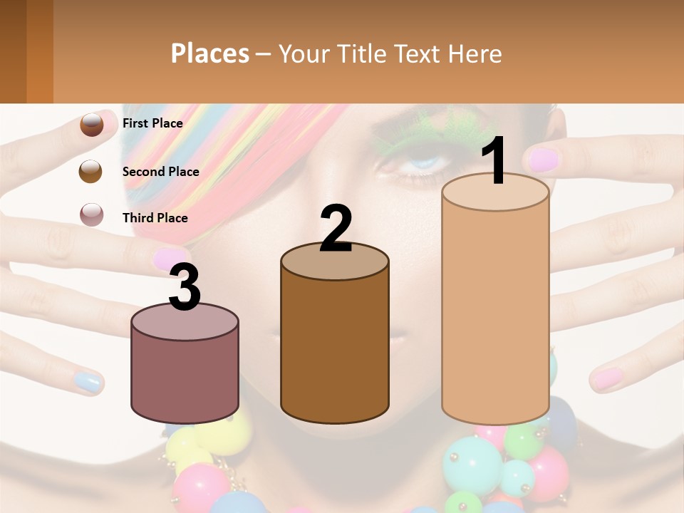 Cube Tall Building PowerPoint Template