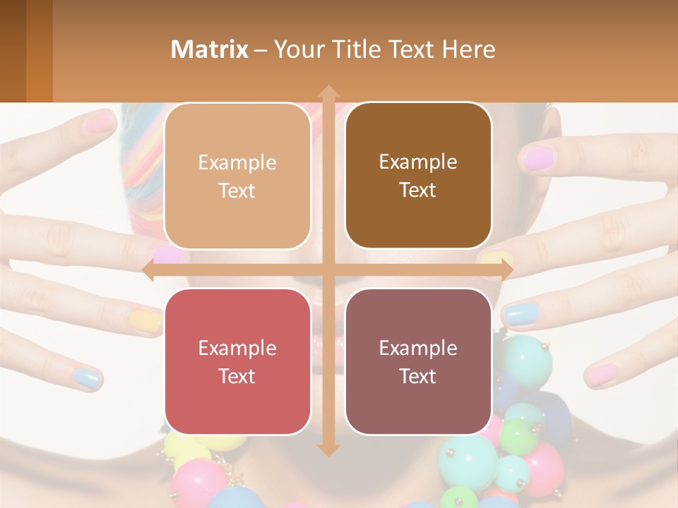 Cube Tall Building PowerPoint Template