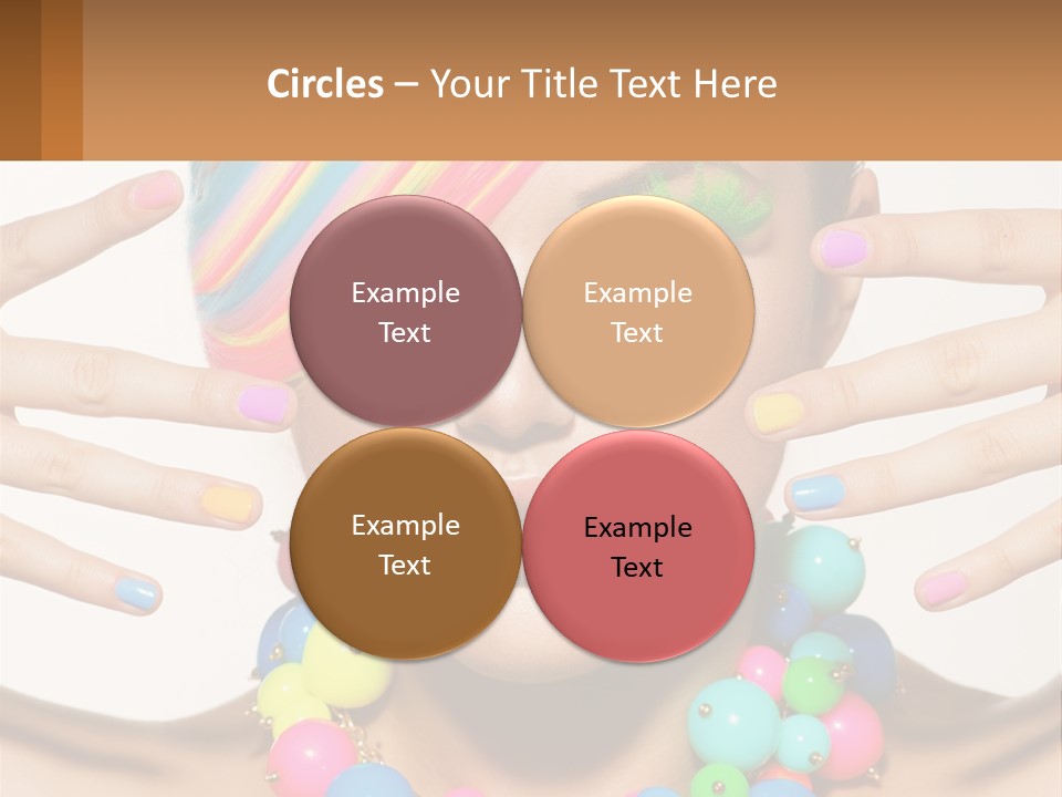 Cube Tall Building PowerPoint Template