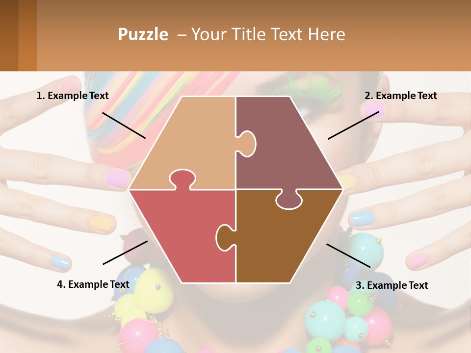 Cube Tall Building PowerPoint Template