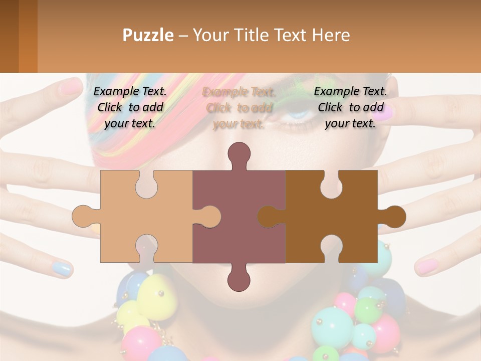 Cube Tall Building PowerPoint Template