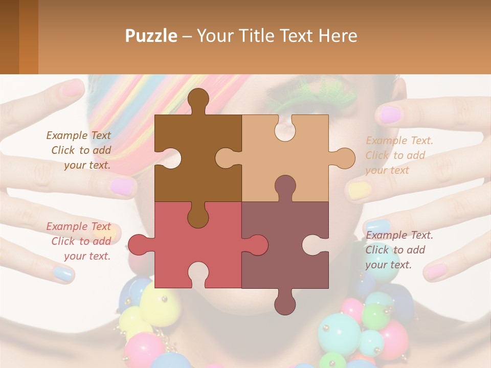 Cube Tall Building PowerPoint Template
