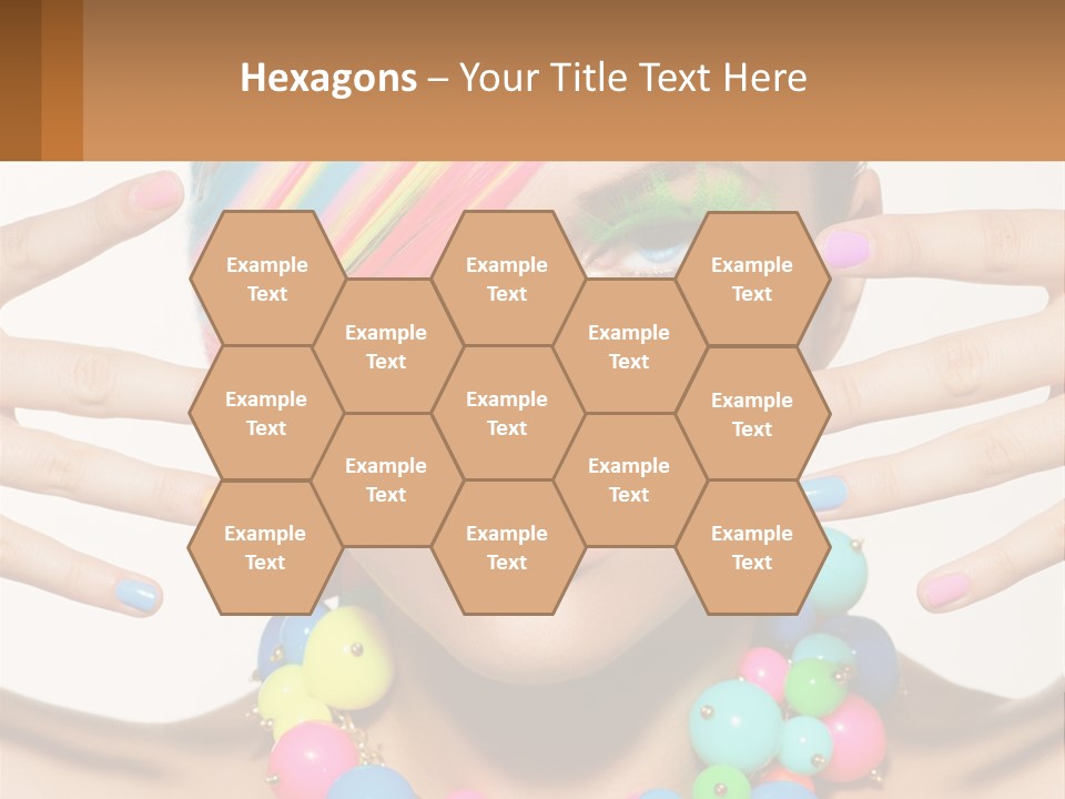 Cube Tall Building PowerPoint Template