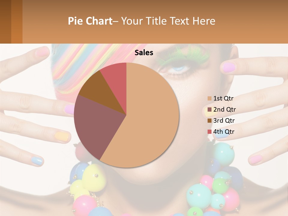 Cube Tall Building PowerPoint Template