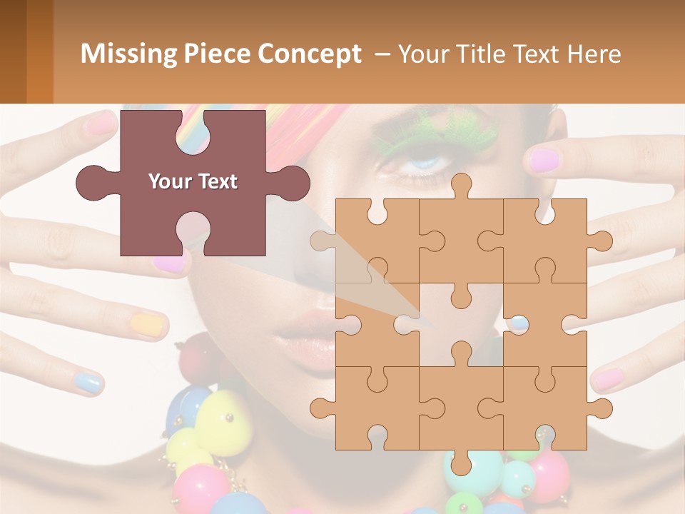 Cube Tall Building PowerPoint Template