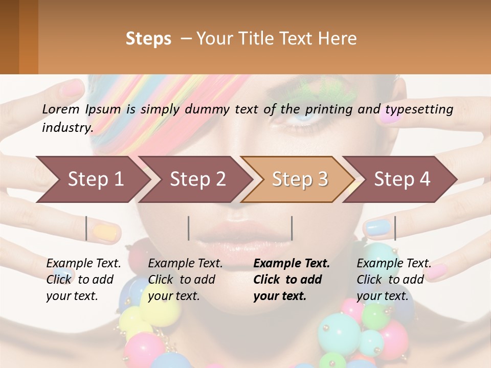 Cube Tall Building PowerPoint Template