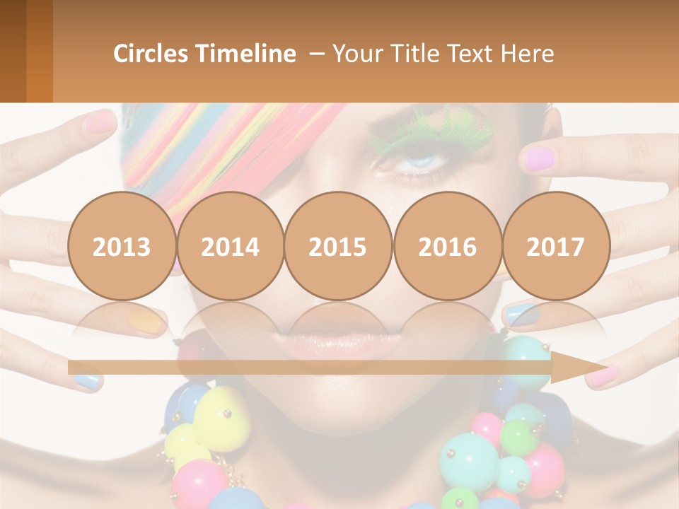 Cube Tall Building PowerPoint Template