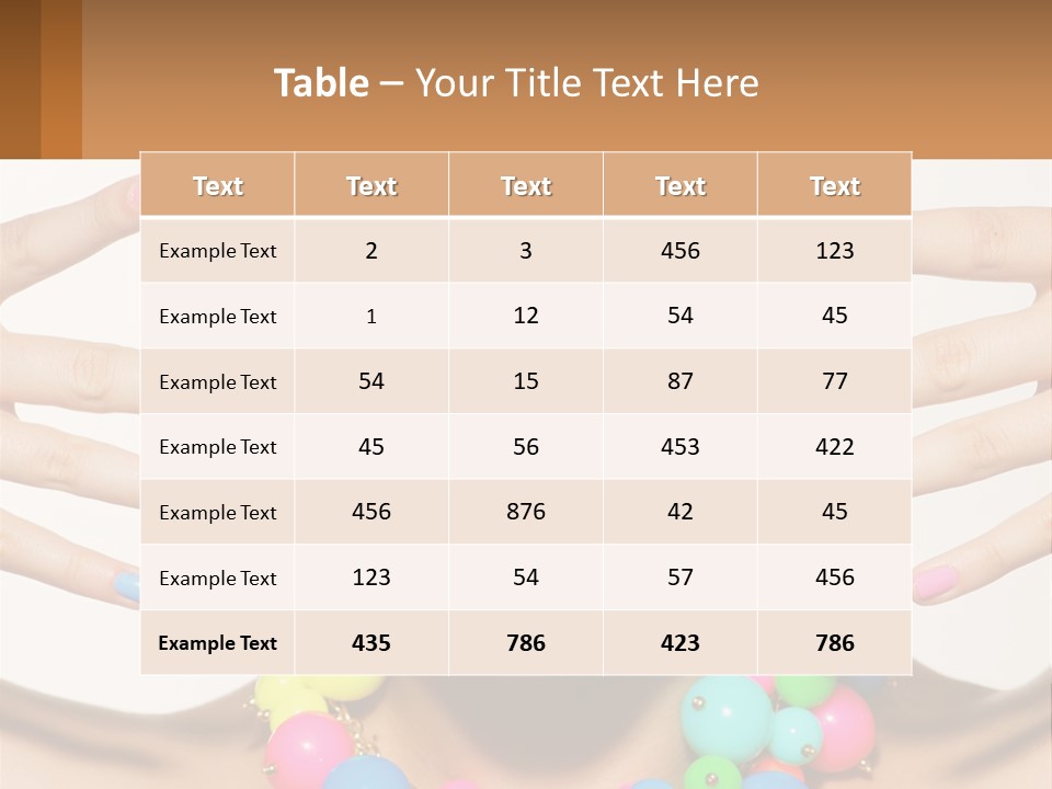 Cube Tall Building PowerPoint Template