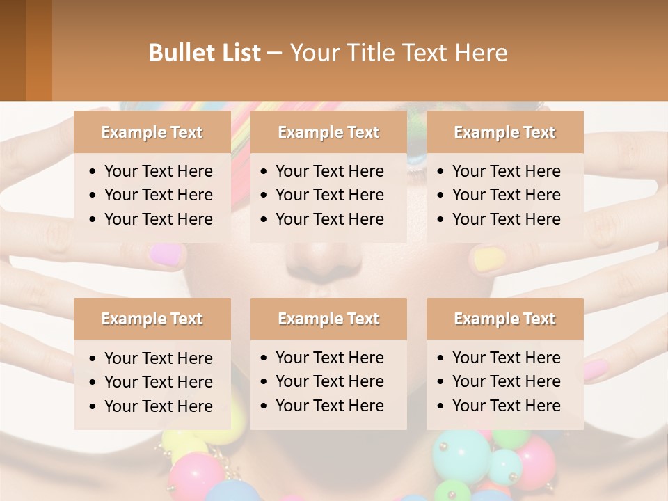 Cube Tall Building PowerPoint Template