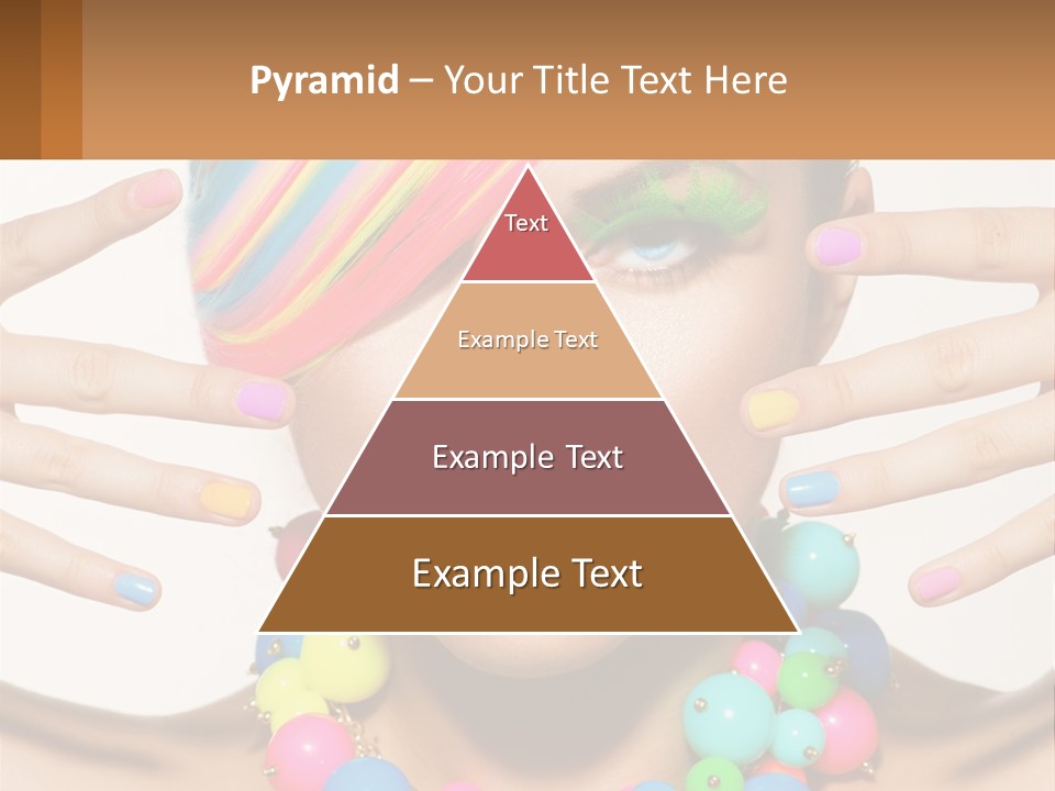 Cube Tall Building PowerPoint Template