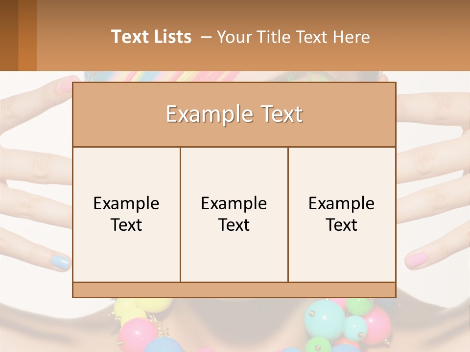 Cube Tall Building PowerPoint Template
