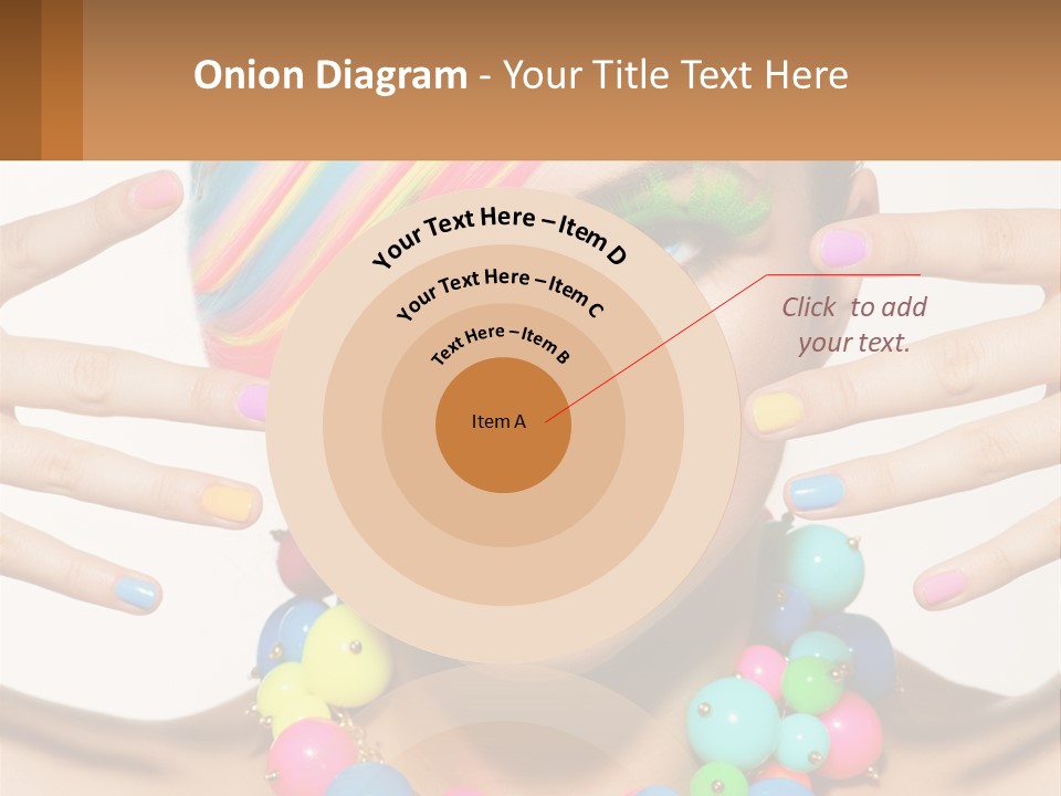 Cube Tall Building PowerPoint Template