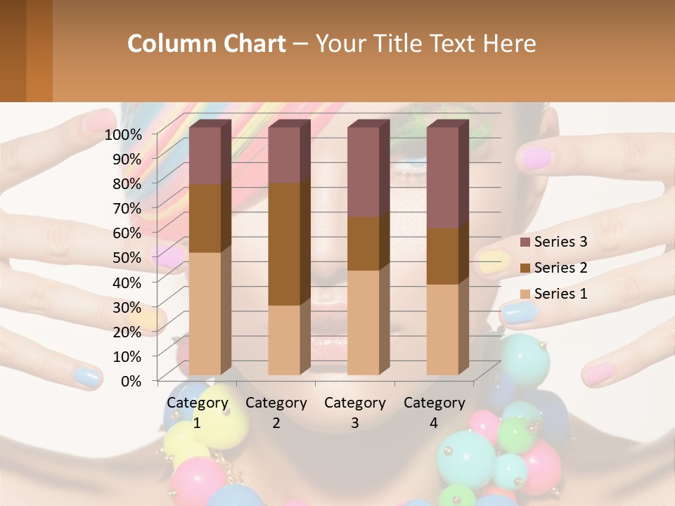 Cube Tall Building PowerPoint Template