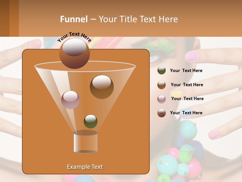 Cube Tall Building PowerPoint Template