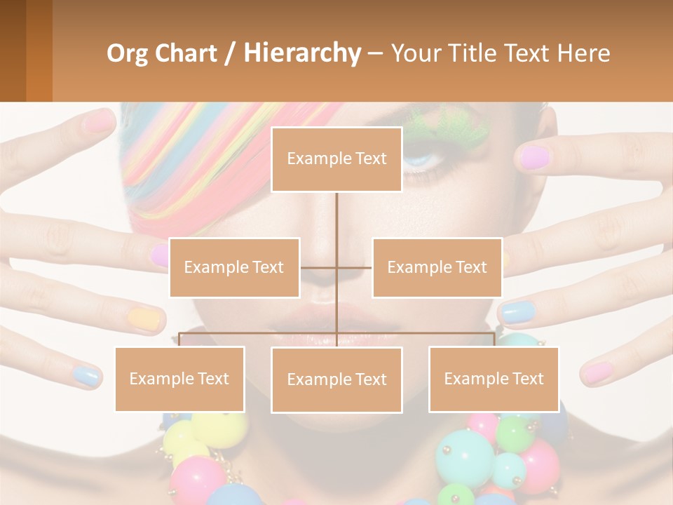 Cube Tall Building PowerPoint Template
