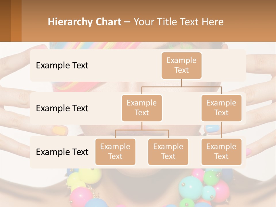 Cube Tall Building PowerPoint Template