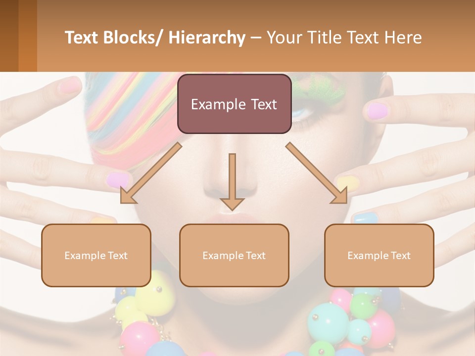 Cube Tall Building PowerPoint Template